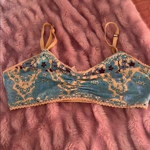 Vintage Spell Aloha Fox Bralette Large
